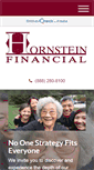 Mobile Screenshot of hornsteininvestmentgroup.com